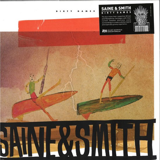 Cover for Saine &amp; Smith · Lp-saine &amp; Smith-dirty Games (LP)
