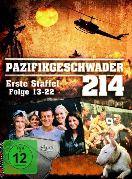 Cover for Pazifikgeschwader 214 · 1.staffel,folge 13-22 (DVD) (2016)