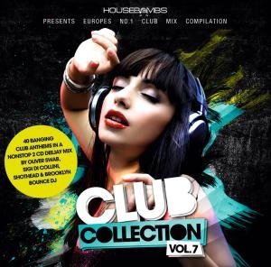 Cover for Club Collection 7 / Various (CD) (2010)