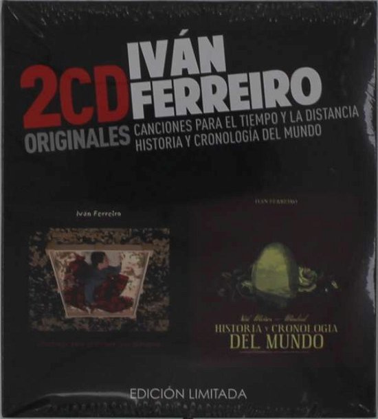 Cover for Ivan Ferreiro · Canciones Para El Tiempo Y / Historia Y Cronologia (CD) (2020)