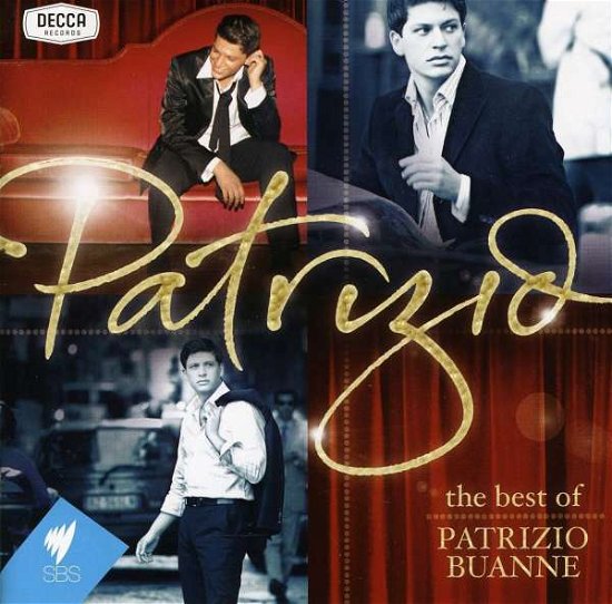 Cover for Patrizio Buanne · Best of Patrizio Buanne, the (CD) (2015)