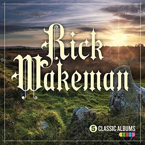 Cover for Rick Wakeman · 5 Classic Albums (CD) [Box set] (2018)
