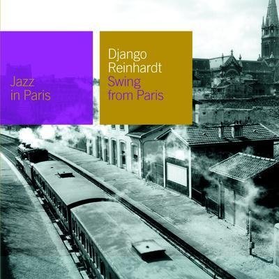 Cover for Django Reinhardt · Swing From Paris (LP) (2017)