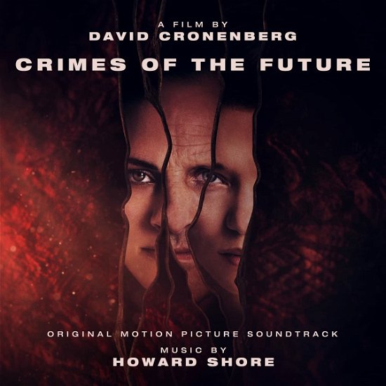 Cover for Howard Shore · Crimes Of The Future (LP) (2023)