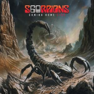 Cover for Scorpions · Coming Home Live (CD) (2025)
