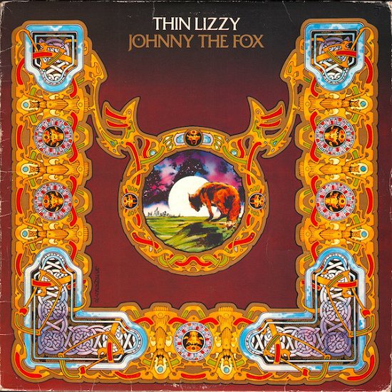 Cover for Thin Lizzy · Johnny the Fox (LP) (2020)