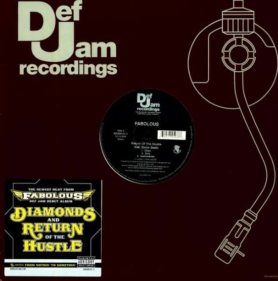 Diamonds / Return - Fabolous - Music - Def Jam - 0602517259386 - March 13, 2007