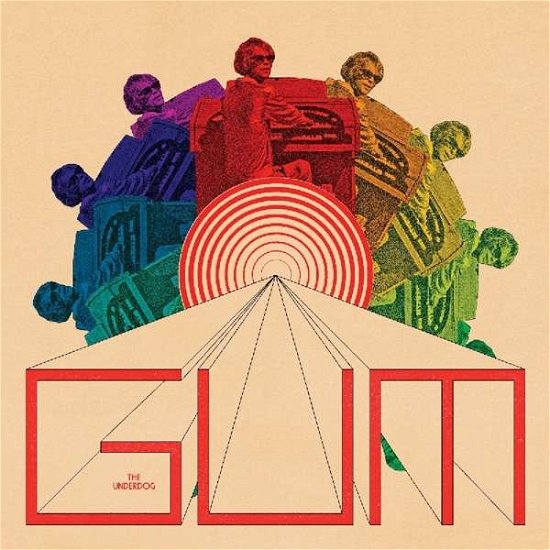 Cover for Gum · Underdog (LP) (2018)