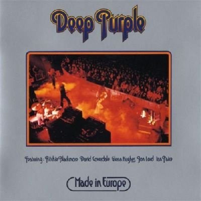 Cover for Deep Purple · Made In Europe (LP) [Limited edition] (2018)
