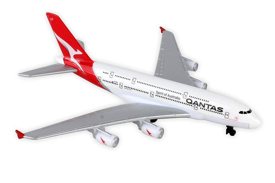 Cover for A380 Qantas Diecast Airliner (MERCH)