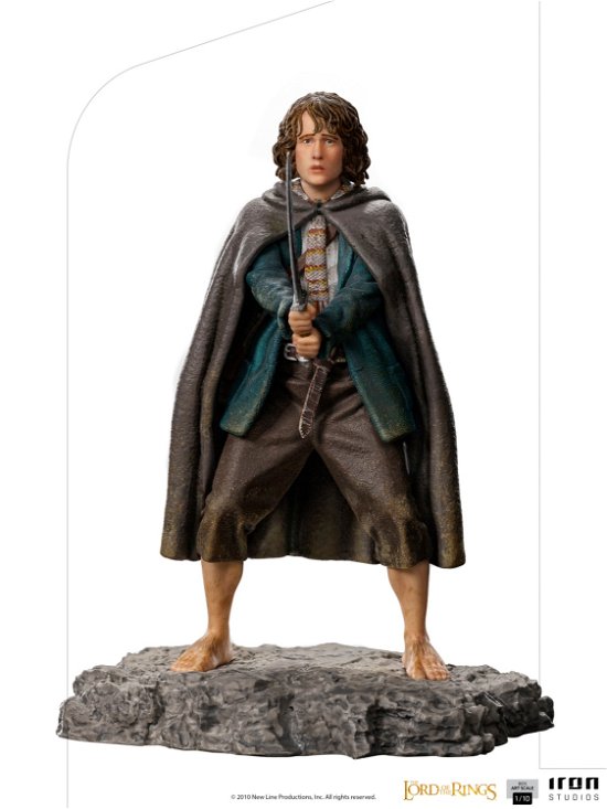 Herr der Ringe BDS Art Scale Statue 1/10 Pippin 12 - The Lord of the Rings - Merchandise - IRON STUDIO - 0609963129386 - December 16, 2023