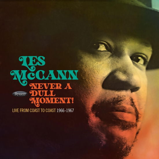 Never A Dull Moment! - Live From Coast To Coast 1966-1967 - Les Mccann - Musik - RESONANCE - 0617270123386 - 1 december 2023