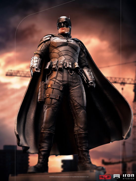 The Batman Art Scale Statue 1/10 The Batman 26 cm - Dc Comics - Merchandise - IRON STUDIO - 0618231950386 - 24. august 2023