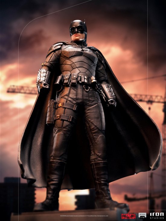 The Batman Art Scale Statue 1/10 The Batman 26 cm - Dc Comics - Merchandise - IRON STUDIO - 0618231950386 - 24. august 2023