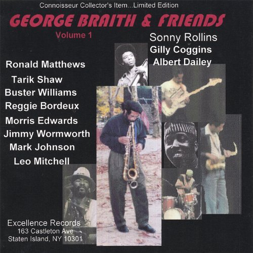 Cover for George Braith · George Braith &amp; Friends (CD) (2006)