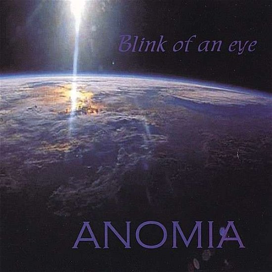 Cover for Blink of an Eye · Anomia (CD) (2001)