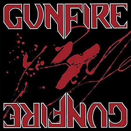 Cover for Gunfire (CD) (2019)