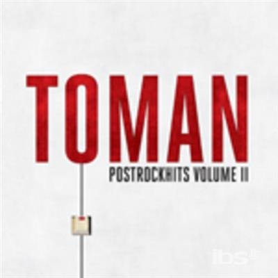 Cover for Toman · Postrockhiys II (LP) (2013)