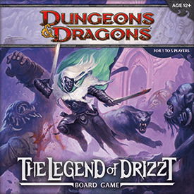 Dungeons & Dragons Brettspiel The Legend of Drizzt - Dungeons & Dragons - Merchandise - Hasbro - 0653569621386 - 10. Januar 2017