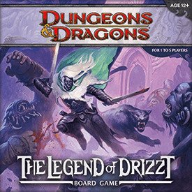 Cover for Dungeons &amp; Dragons · Dungeons &amp; Dragons Brettspiel The Legend of Drizzt (Legetøj) (2017)