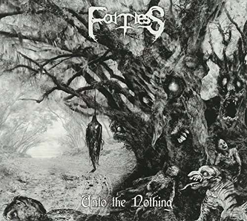 Cover for Fortress · Unto the Nothing (CD) (2016)