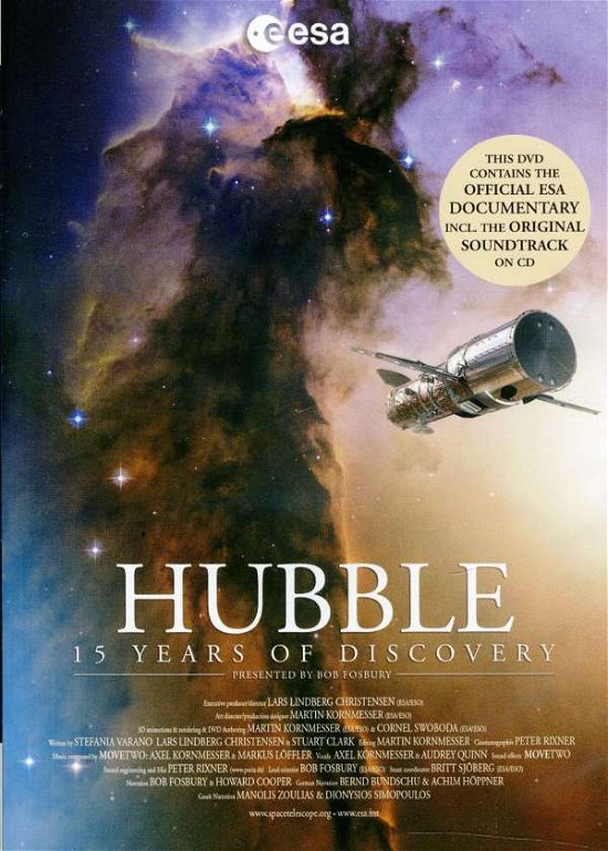 Cover for Hubble · Hubble-15 Years of Discovery (DVD/CD) (2001)