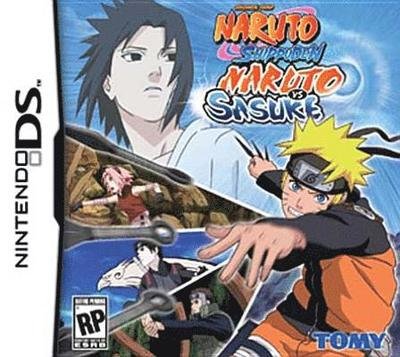 Cover for Atlus · Naruto Shippuden: Naruto Vs Sasuke (DS)