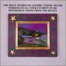 Cover for Space Negros · Do Generic Ethnic Muzak (CD) (1993)