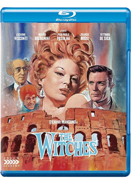 Cover for Witches (Blu-ray) (2018)