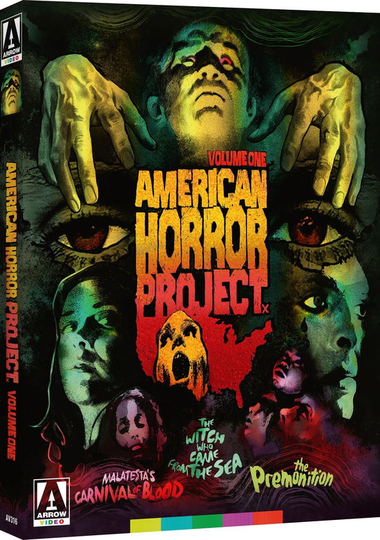 Cover for American Horror Project 1 (Blu-ray) (2020)