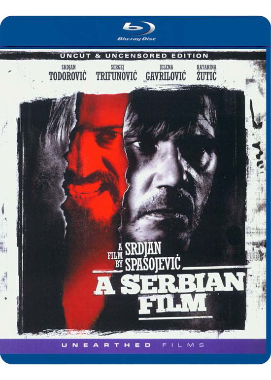 Cover for Blu-ray · A Serbian Film (Blu-ray) (2021)