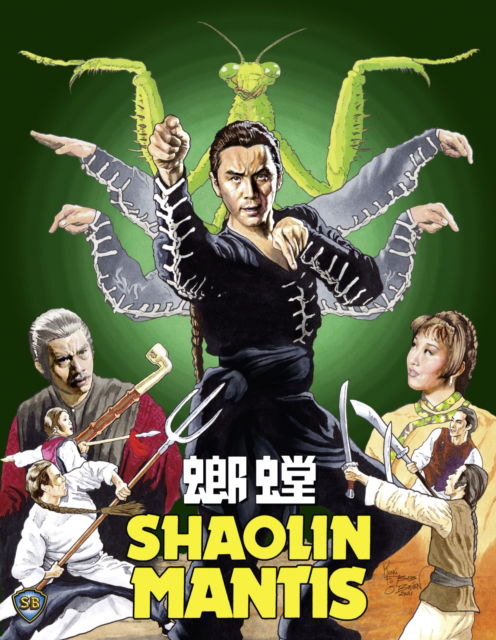 Cover for Blu · Shaolin Mantis (USA Import) (Blu-Ray) (2022)