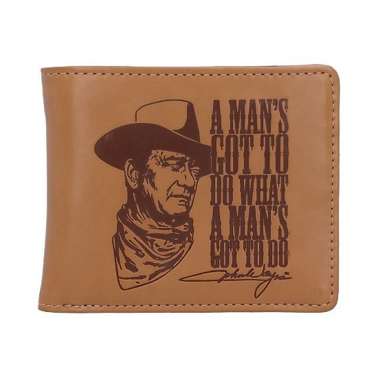 John Wayne: John Wayne Wallet - Nemesis Now - Merchandise -  - 0801269119386 - 8. mars 2021