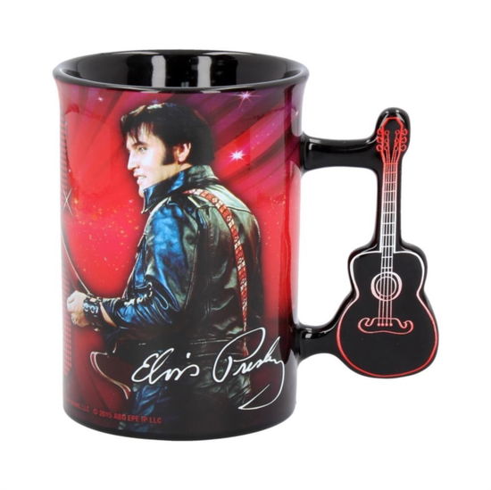 Elvis 68 16Oz Mug - Elvis Presley - Produtos - ELVIS - 0801269122386 - 3 de maio de 2023