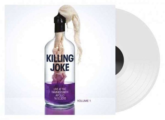 Cover for Killing Joke · Live At The Hammersmith Apollo 16.10.10 Part 1 (LP) (2016)
