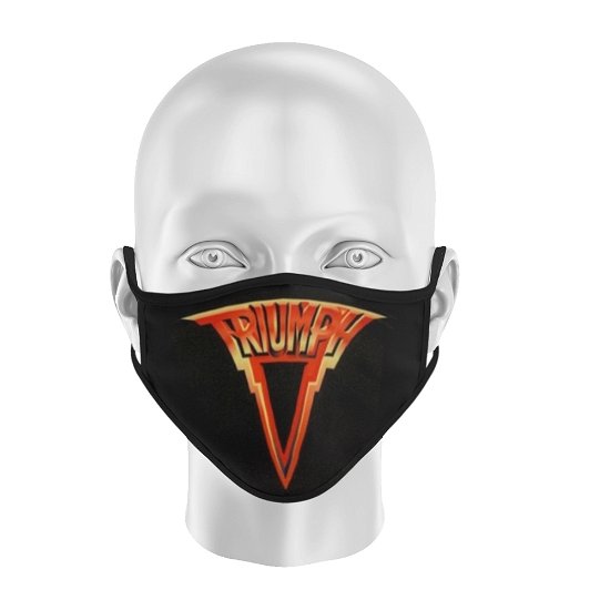 Cover for Triumph · Lightning Logo (Mask) [Black edition] (2020)