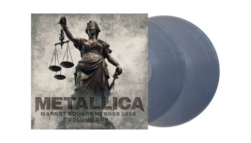 Cover for Metallica · Market Square Heroes 1988 Vol.1 - Clear (LP) (2025)