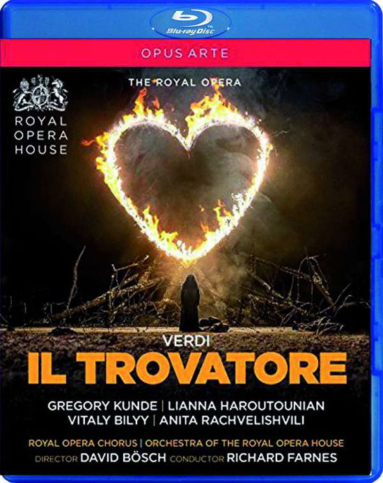 Giuseppe Verdi: Il Trovatore - Royal Opera - Filmes - OPUS ARTE - 0809478072386 - 26 de abril de 2024