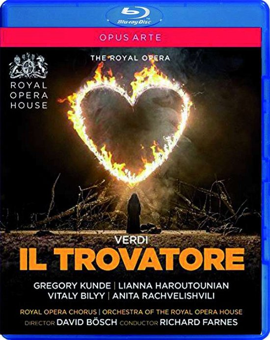 Cover for Tsymbalyuk / Haroutounian · Giuseppe Verdi: Il Trovatore (Blu-ray) (2018)