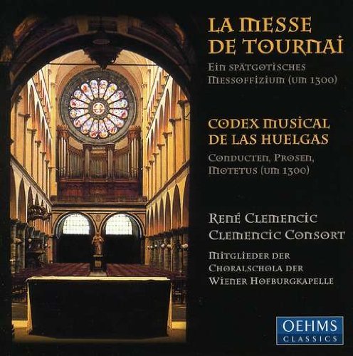 Cover for Clemencic Consort · Messe De Tournai / Codex Musical De Las Huelgas (CD) (2005)