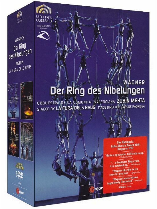 Cover for Wagner · The Ring Complete (MDVD) [Box set] (2010)