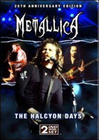 Cover for Metallica · The Halcyon Days (DVD) (2008)