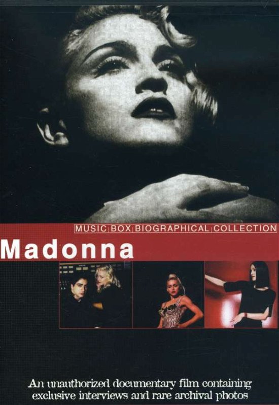 Cover for Madonna · Music Box Biographical Collection (DVD) (2005)