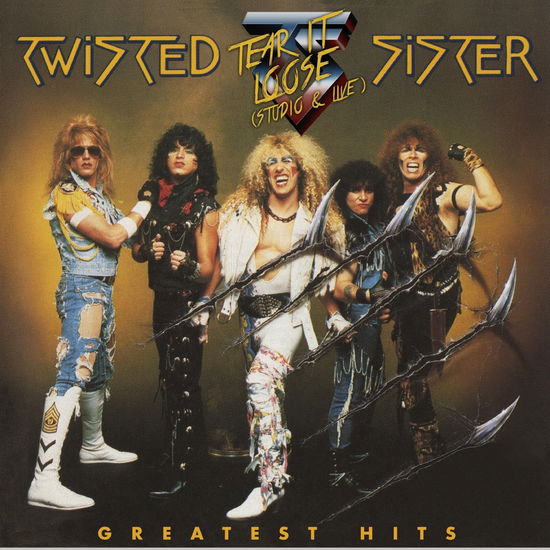 Cover for Twisted Sister · Greatest Hits (LP) [Limited edition] (2024)