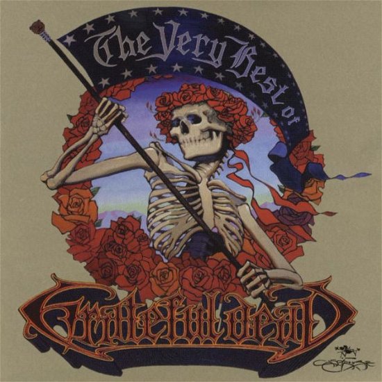 Cover for Grateful Dead · Very Best of Grateful Dead (LP) (2024)