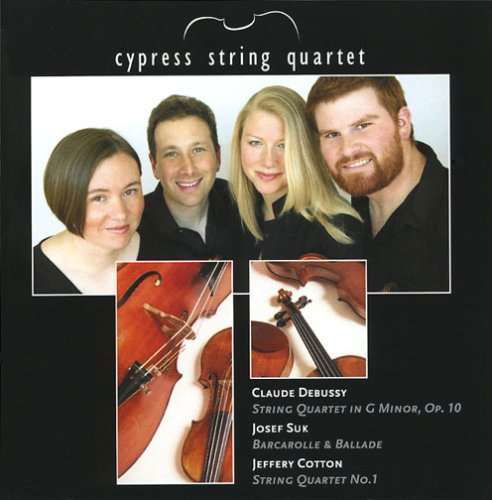 Cover for Cypress String Quartet · Cypress String Quartet: Debussy Suk Cotton (CD) (2007)