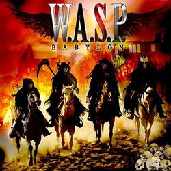 Cover for Wasp · Babylon (LP) [Limited edition] (2015)