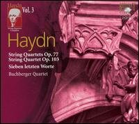 Cover for Buchberger Quartet · V 3: String Quartets (CD) (2007)