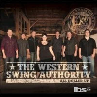 Cover for Western Swing Authority · All Dolled Up (CD) (2012)