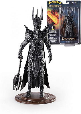 Lord of the Rings Sauron Bendy Figure - Noble Collection - Merchandise - NOBLE COLLECTION UK LTD - 0849421007386 - July 22, 2022